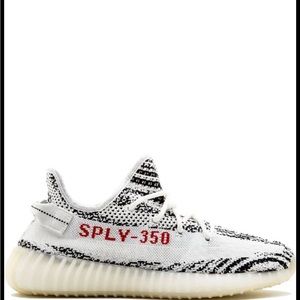 Yeezy 350 Zebra